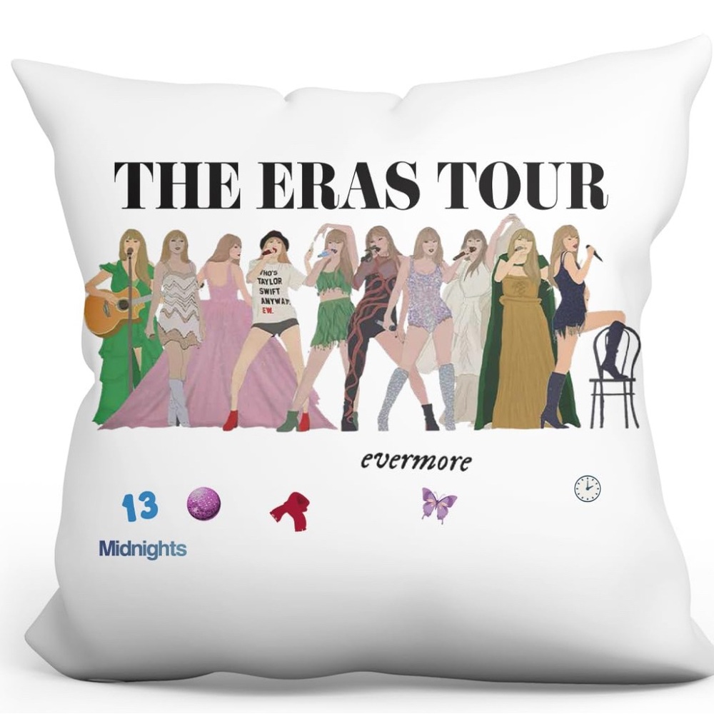 NWT‎ The Eras Tour Decorative Pillow